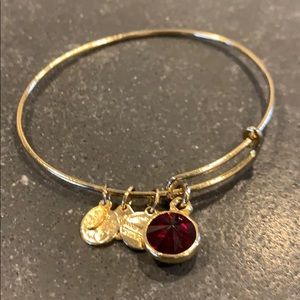 ALEX AND ANI January Birthstone Bracelet